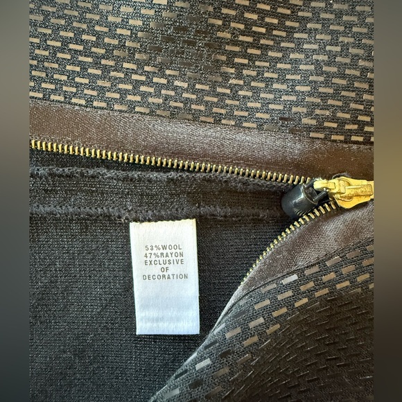 St.John Couture Sparkly Paillettes Studs Cocktail Dress Size 4 - Picture 8 of 11